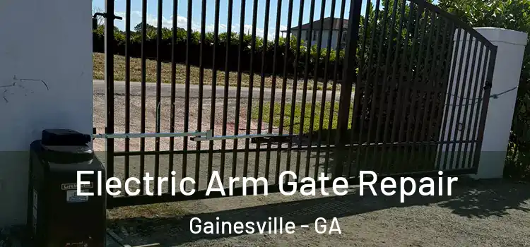 Electric Arm Gate Repair Gainesville - GA