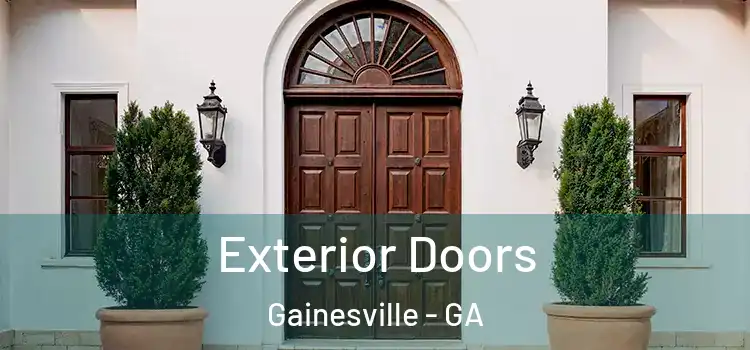 Exterior Doors Gainesville - GA