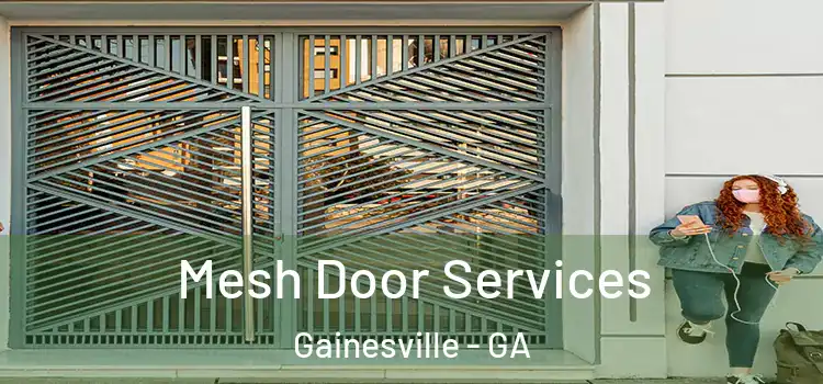 Mesh Door Services Gainesville - GA