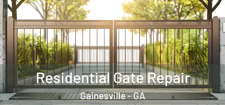 Residential Gate Repair Gainesville - GA