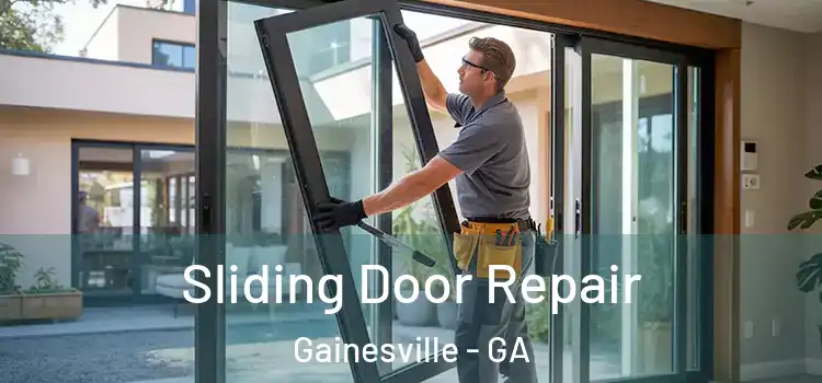 Sliding Door Repair Gainesville - GA