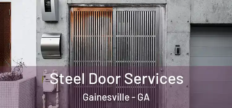 Steel Door Services Gainesville - GA